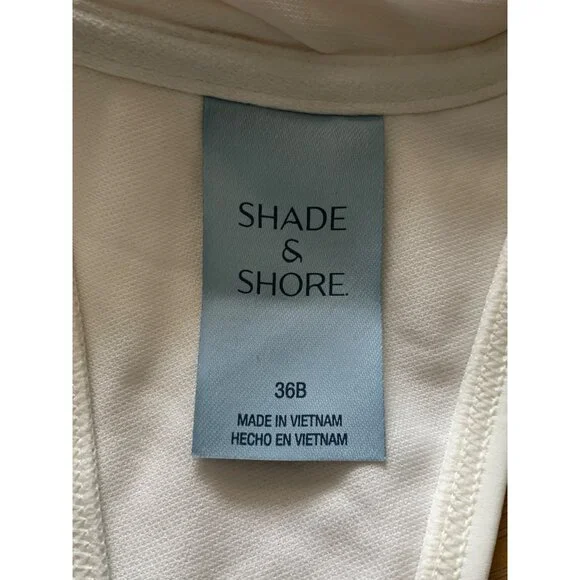 Shade & Shore Womens Crochet Lace Underwire Bra Adjustable Straps Size 36B - Picture 11 of 16